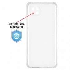 Capa Silicone TPU Antishock Premium para Samsung Galaxy A22 5G - Transparente